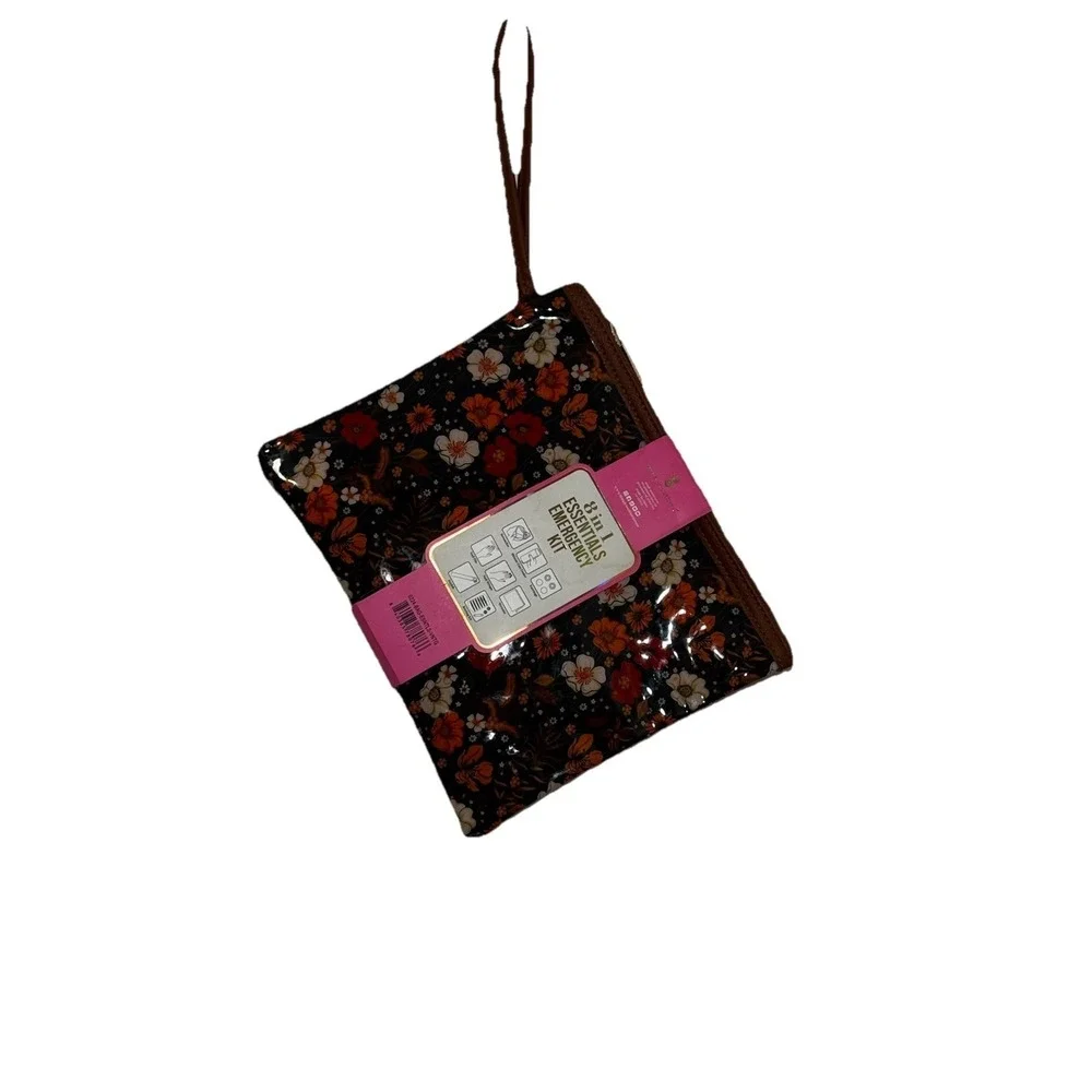 Simply‎ Southern 8 in 1 Essentials Emergency Kit Vintage Floral Wristlet Beauty